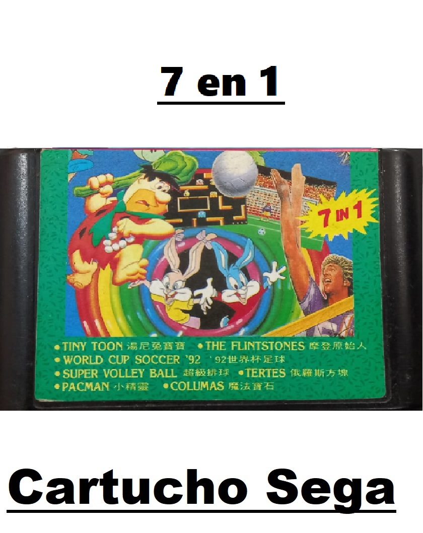 7 en 1 (Sega)