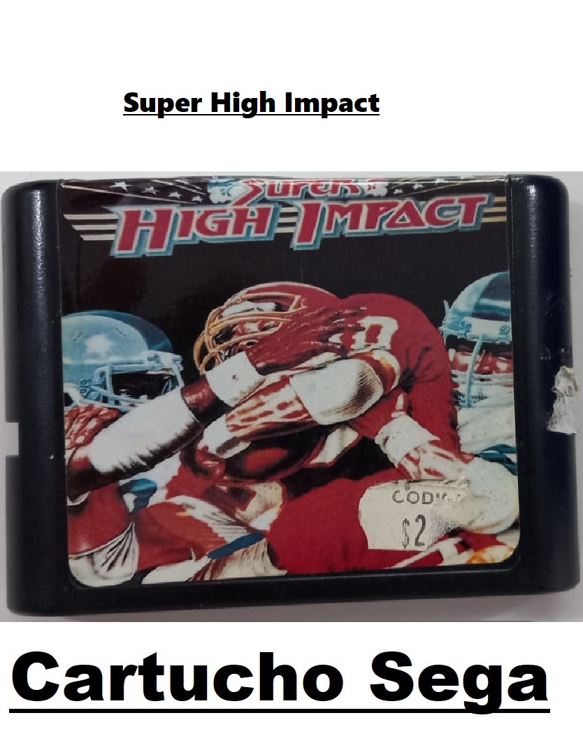 Super High Impact (Sega)
