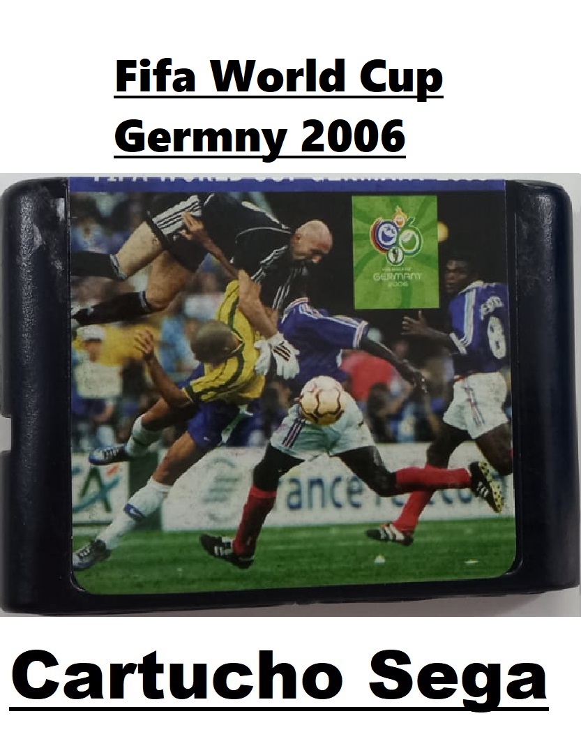 Fifa World Cup Germany 2006 (sega)
