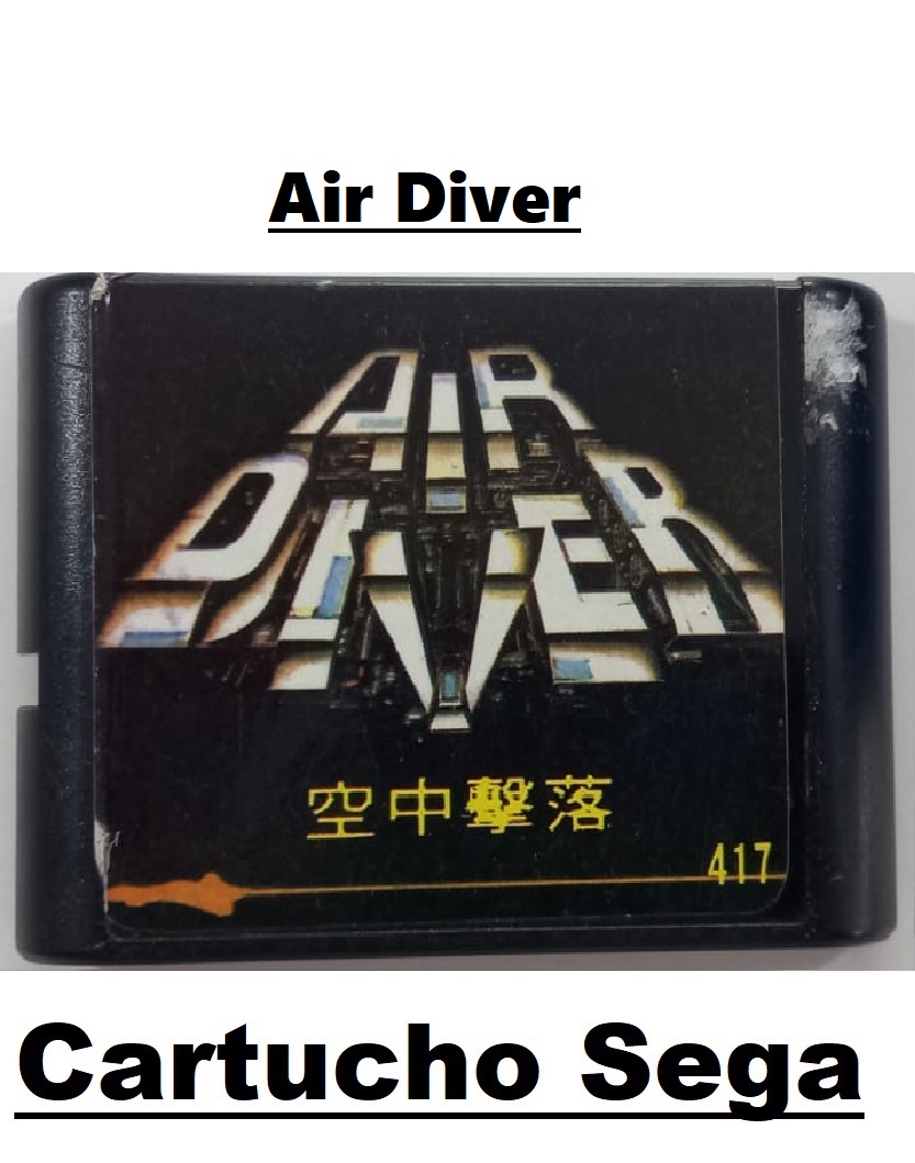 Air Diver (sega)