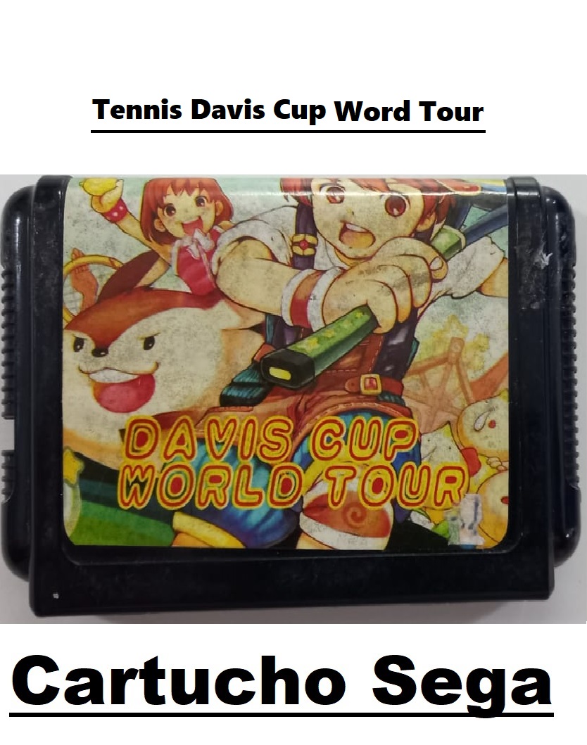 Davis Cup World Tour (sega)