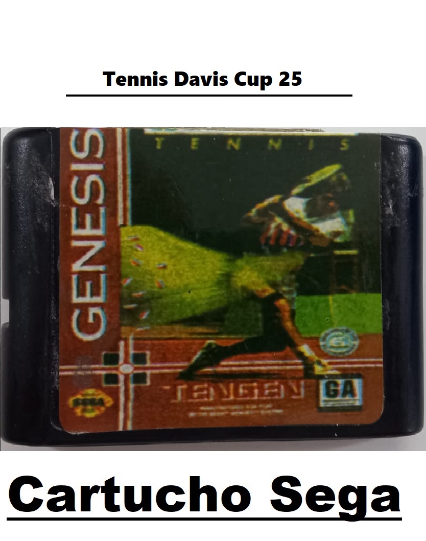 Davis Cup tennis (sega)