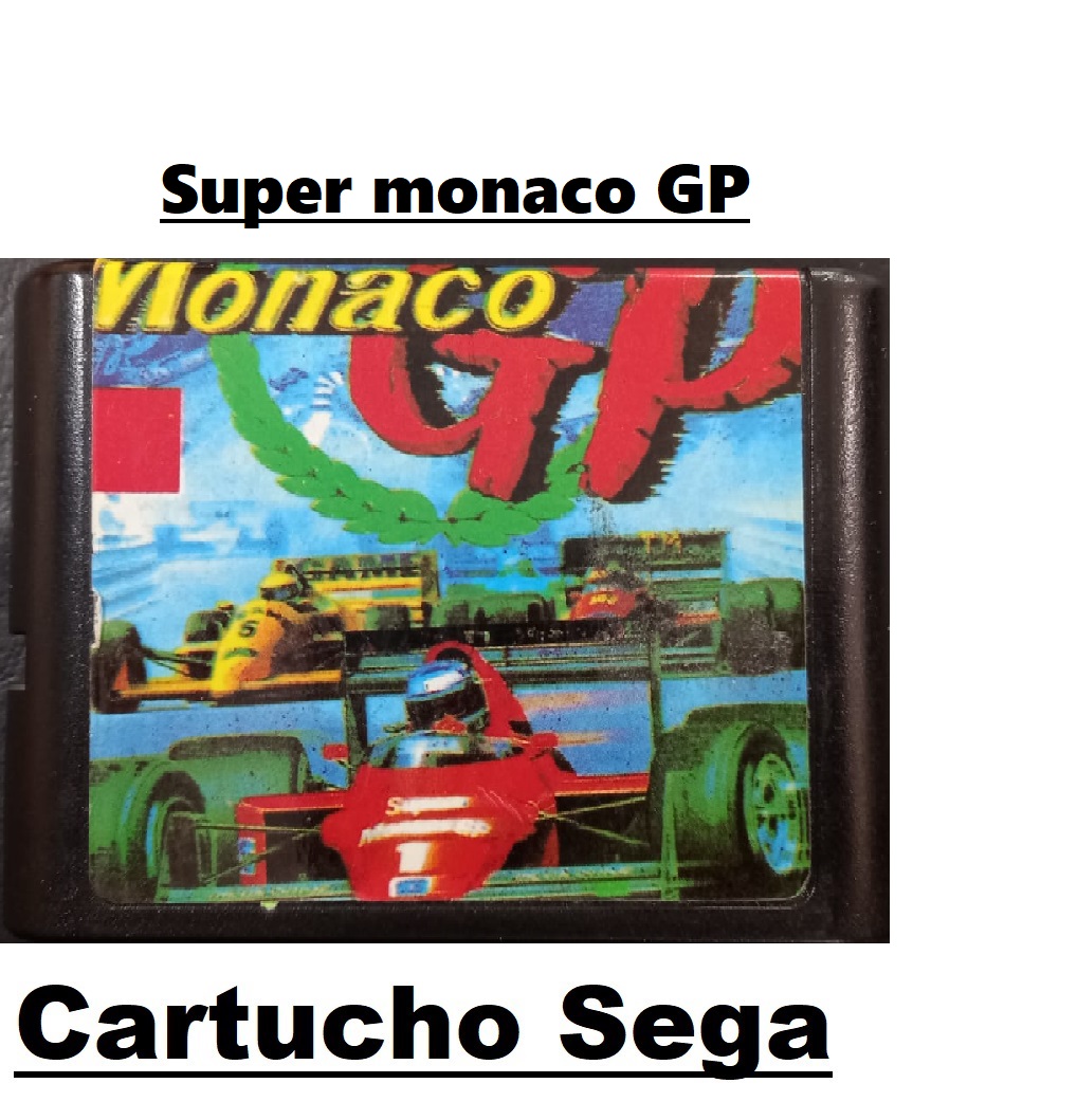 Super monaco GP (sega)