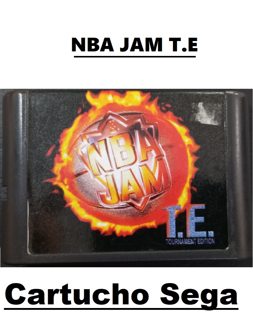 NBA JAM T.E (sega)