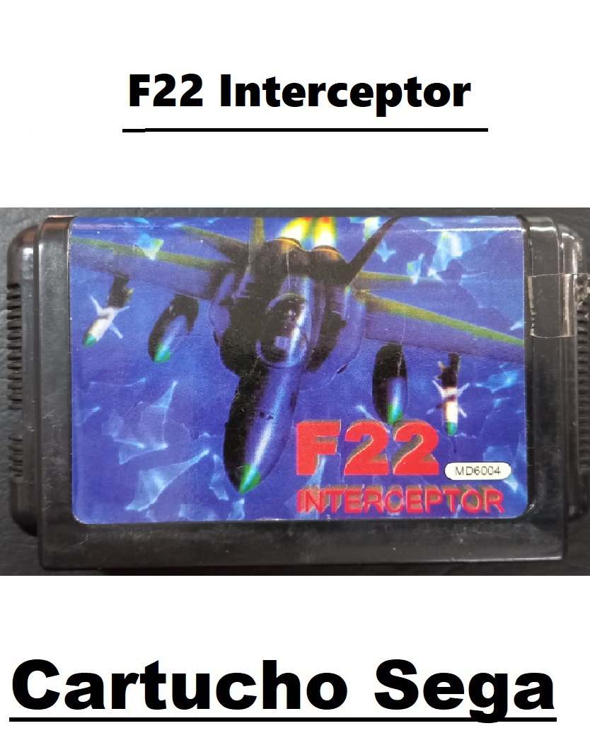 F22 interceptor (sega)