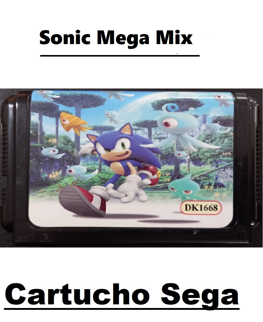 Sonic Mega mix (sega)