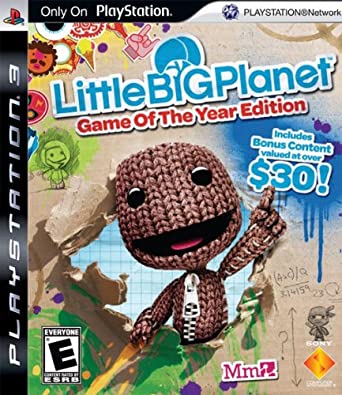little big planet game of the year edition (ps3)