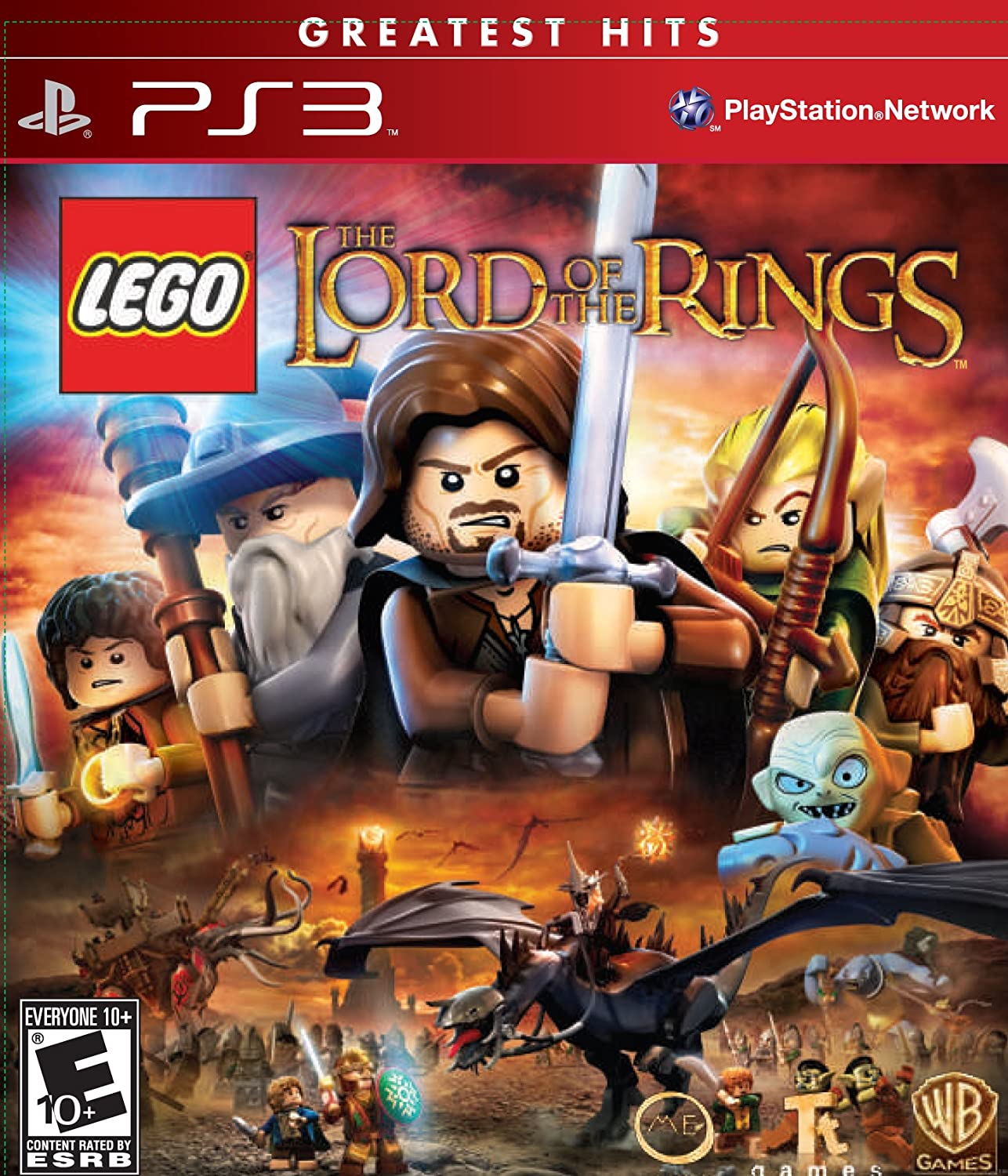 Lego the lord of the rings (ps3)