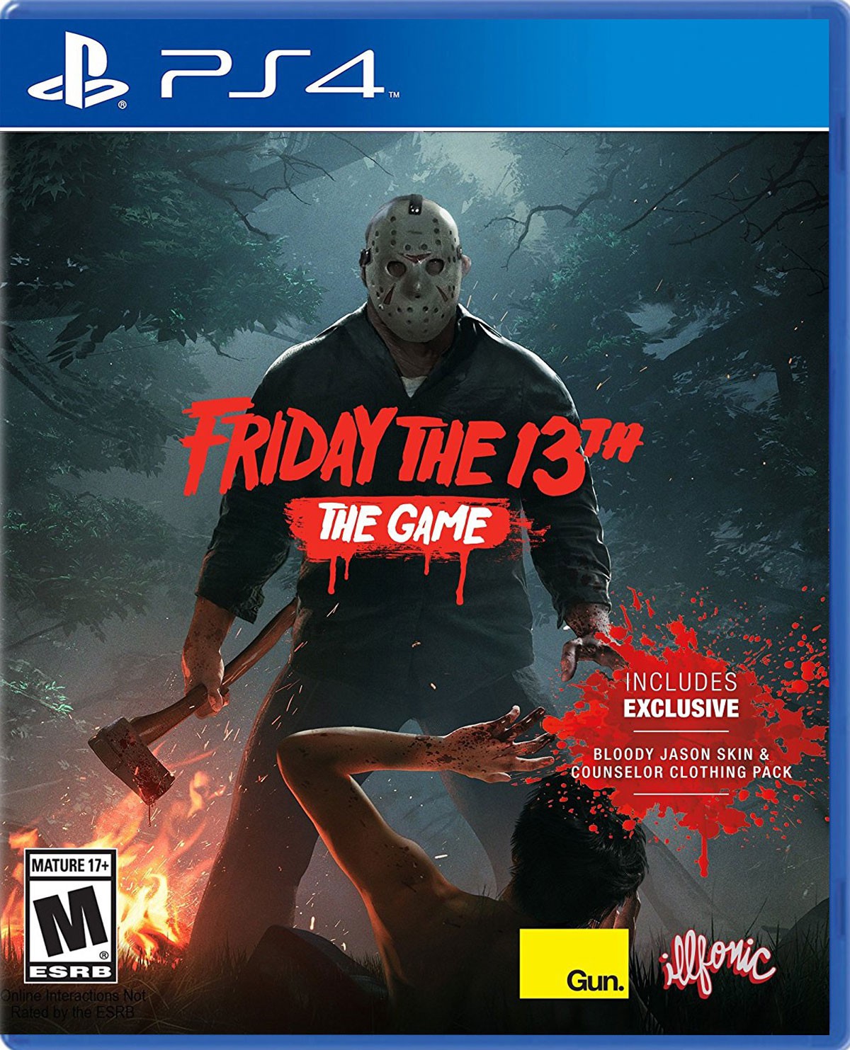 Friday the 13 the game (ps4)