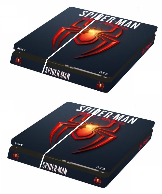 Skin Spider-man MM-A (PS4F)