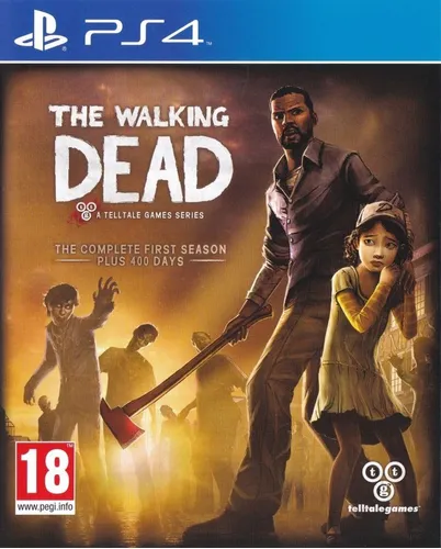 The Walking Dead : The complete first season (PS4)