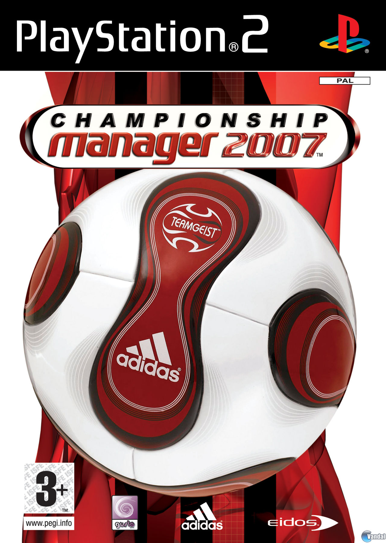 Champions Ships Maneger 2007 (8722) (PS2)