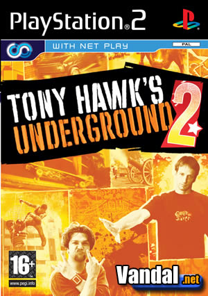 Tony Hawks Underground 2 (8726) (PS2)
