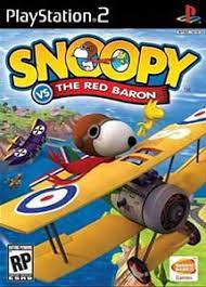 Snoopy The Red Baros (8728) (PS2)