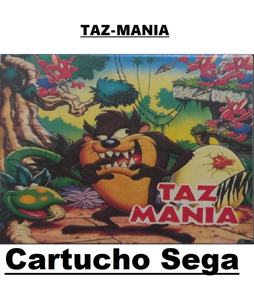 Taz- Mania (sega)