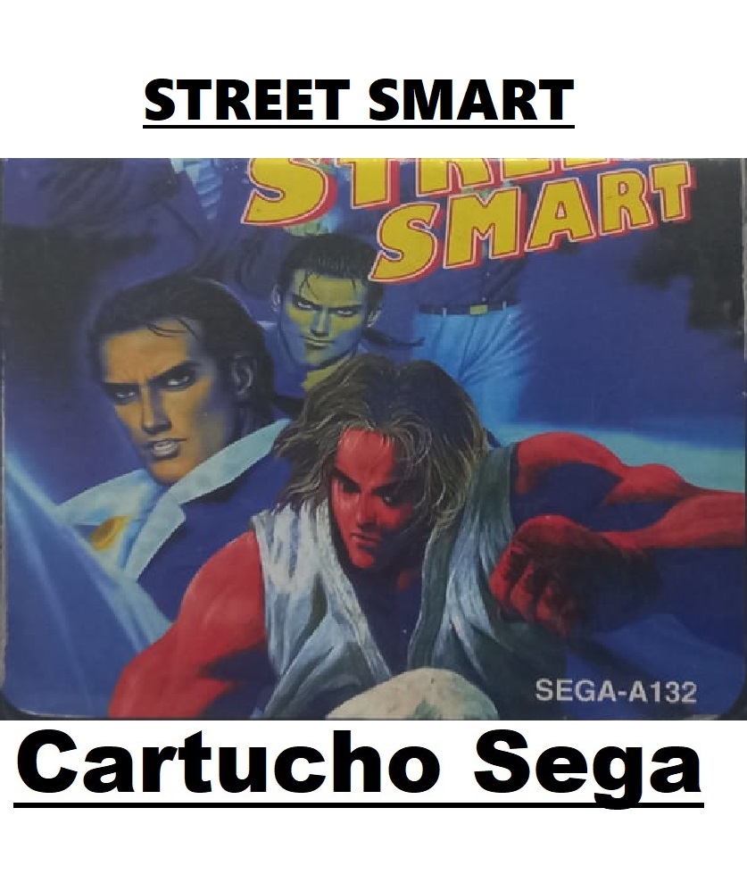 Street Smart (Sega)