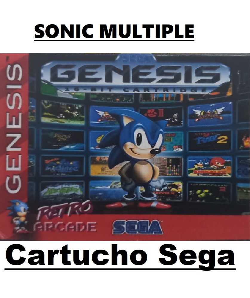 Sonic  miltiple (sega)