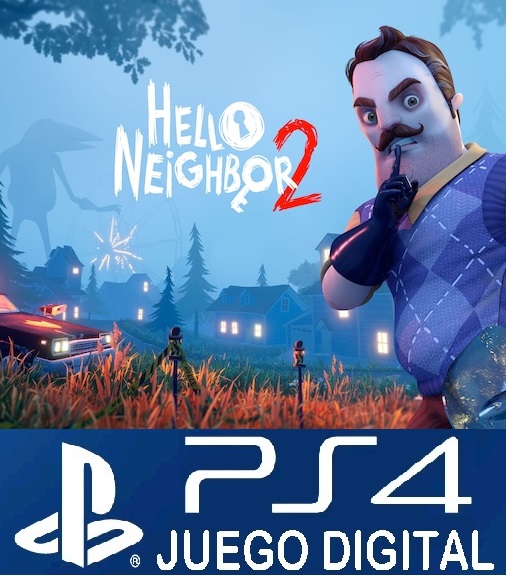 Hello Neighbor 2 (PS4D)