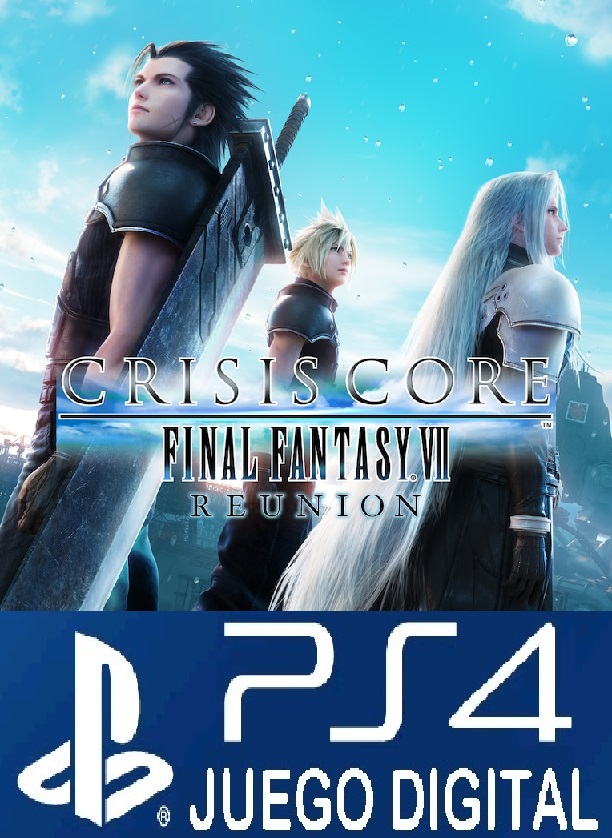 Cisis Core-Final Fantasy VII-Reunion (PS4D)