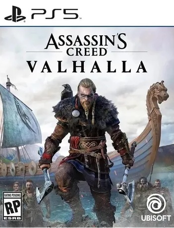 assassins creed Valhalla (usado) (PS5)