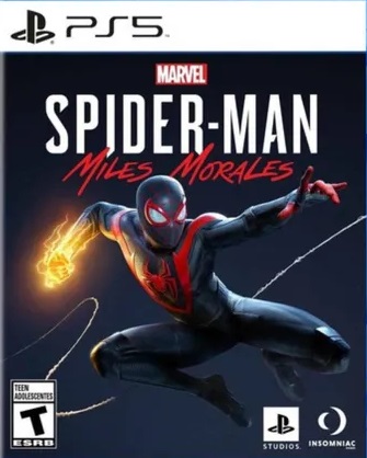 Marvel- Spiderman Miles Morales (usado) (PS5)