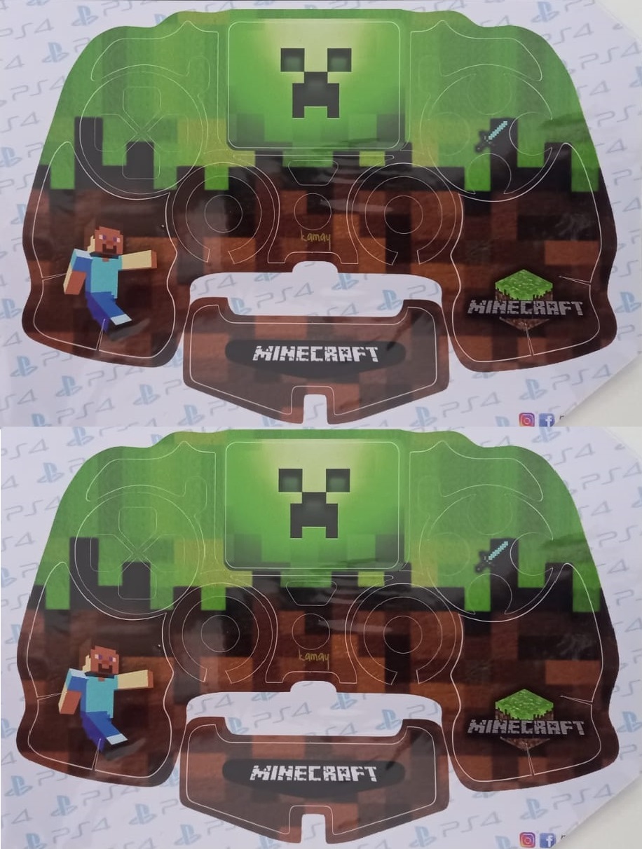 Skin Minecraft (PS4)