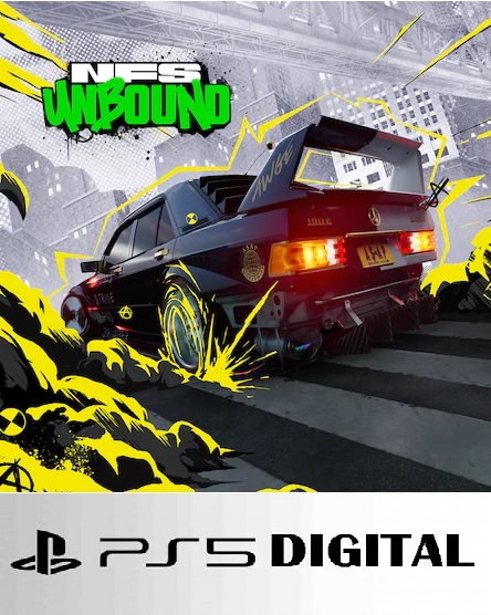 Need for Speed Unbound (PS5D)