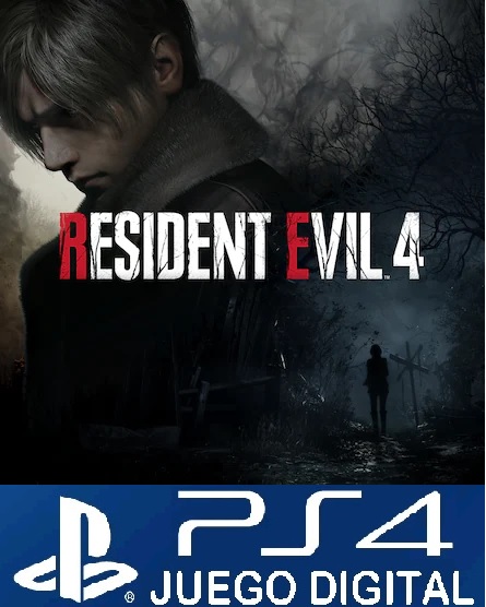 Resident Evil 4 Remake (PS4D)