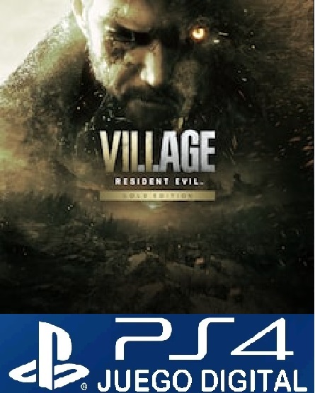 Resident Evil Village Gold Edition (PS4D)