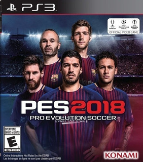 Pro Evolution Soccer - PES 2018 (PS3)