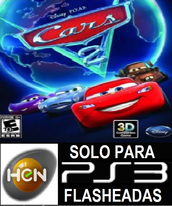 Cars 2 (PS3HEN)