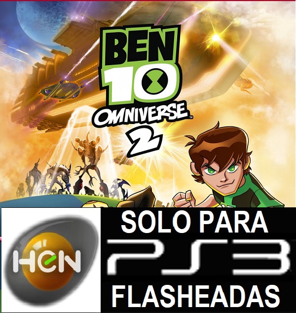 Ben 10 Omniverse 2 (PS3HEN)