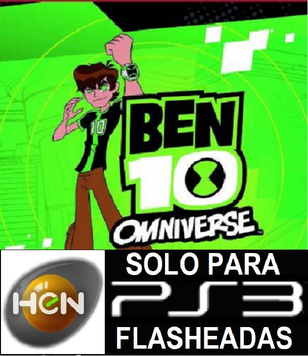 Ben 10 Omniverse (PS3HEN)