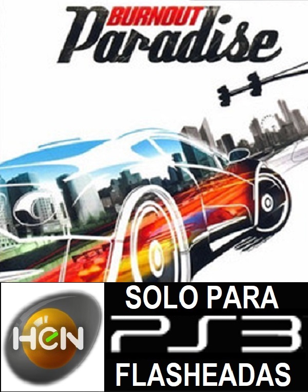 Burnour Paradise (PS3HEN)