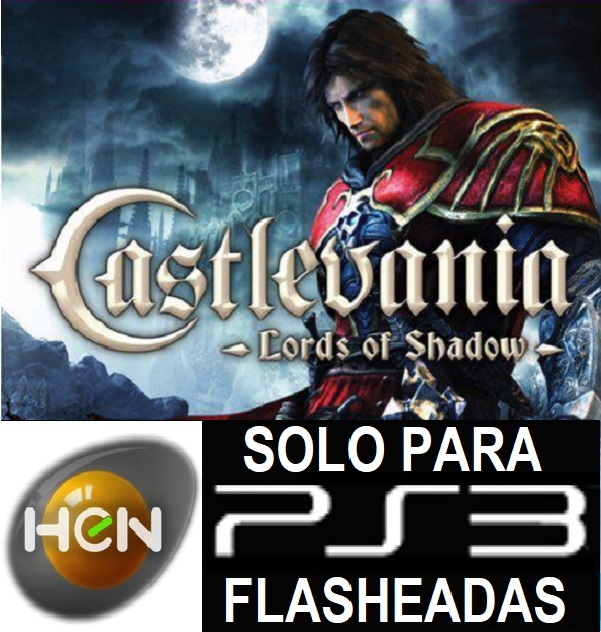 Castlevania Lord Of The Shadows (PS3HEN)