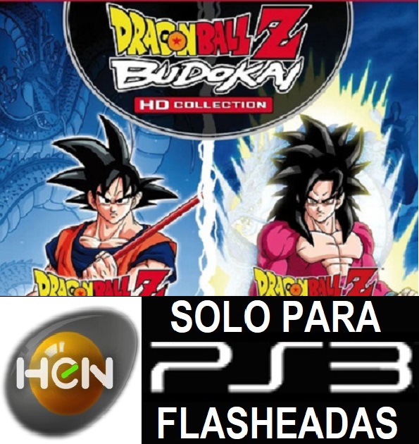 Dragon Ball z Budokai HD (PS3HEN)