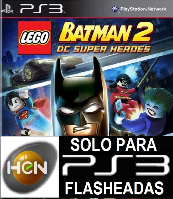 Lego Batman 2 DC Super Heroes (PS3HEN)