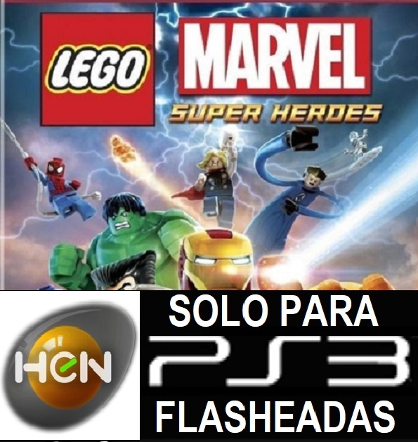 Lego Marvel Super Heroes (PS3HEN)