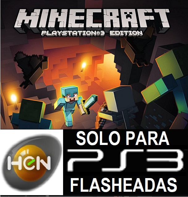 Minecraft (PS3HEN)