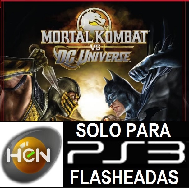 Mortal Kombat vs DC (PS3HEN)