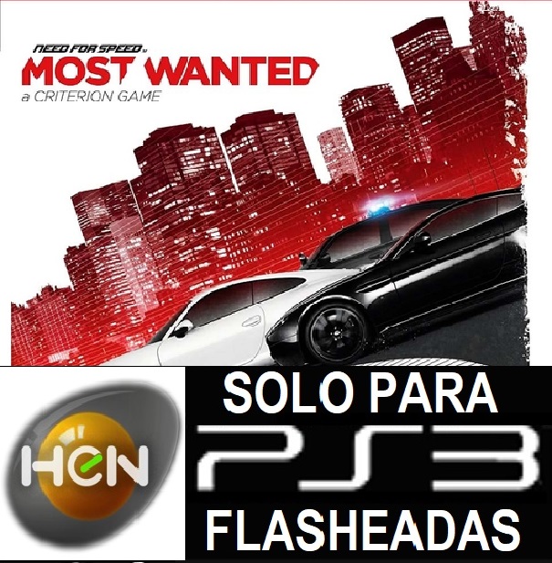 Need For Speed Most Wanted (PS3HEN)