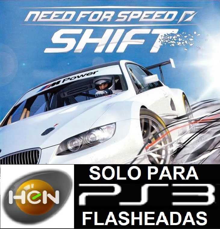 Need For Speed Shift (PS3HEN)