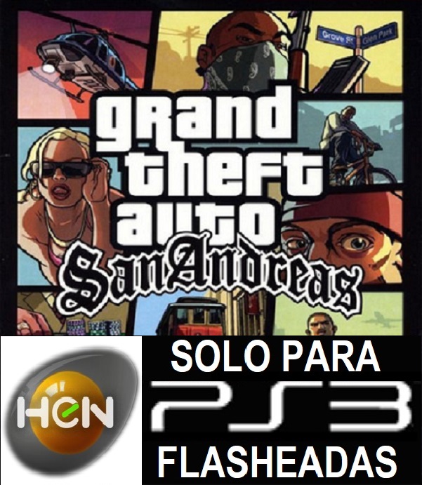 GTA San Andreas (PS3HEN)