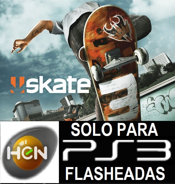 Skate 3 (PS3HEN)