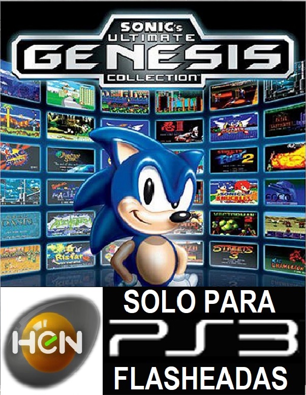 Sonic Genesis (PS3HEN)