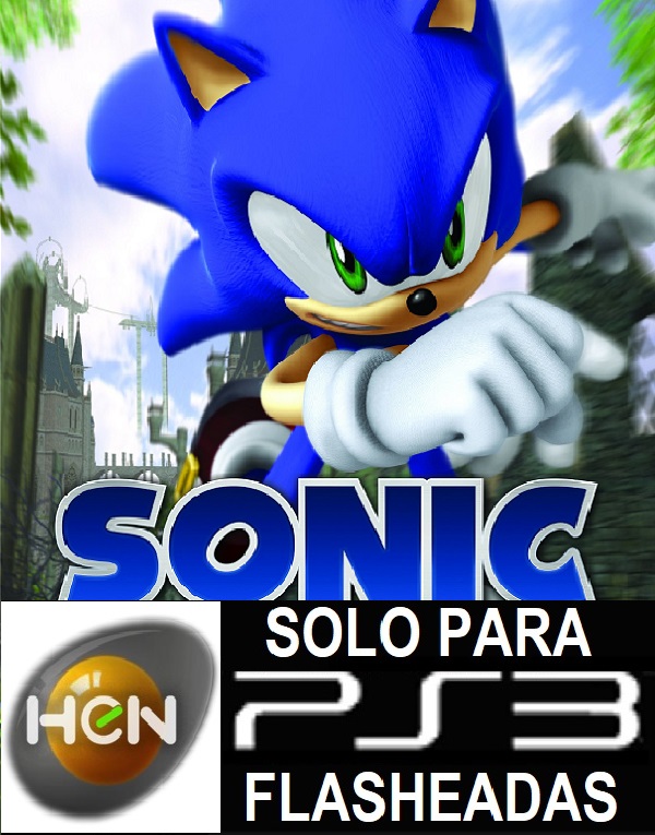 Sonic The Hedgehog (PS3HEN)