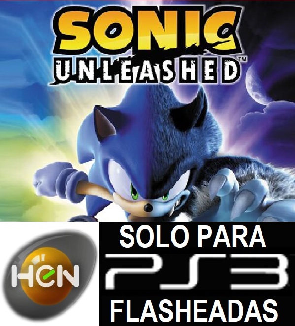 Sonic Unleashed (PS3HEN)