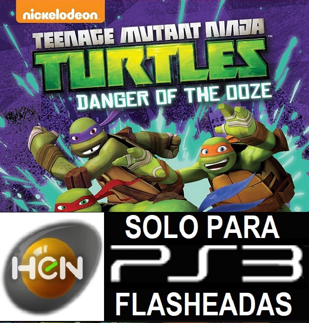 Teenager Mutant Ninja Turtles Danger Of The Ooze (PS3HEN)