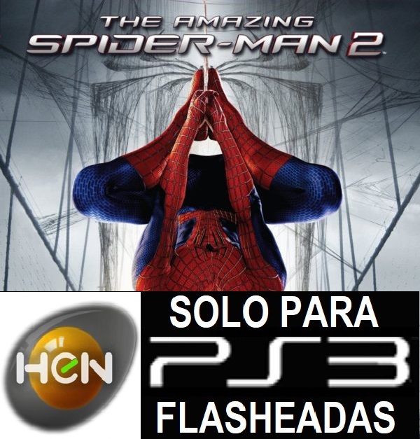 The Amazing Spider Man 2 (PS3HEN)