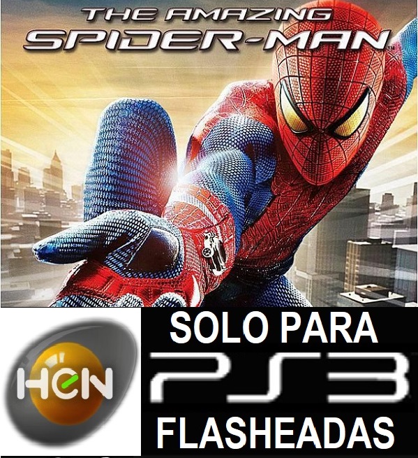 The Amazing Spider Man (PS3HEN)
